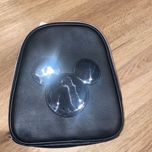 Disney Parks Mickey Mouse Pin Collector Backpack Disneyland Walt World